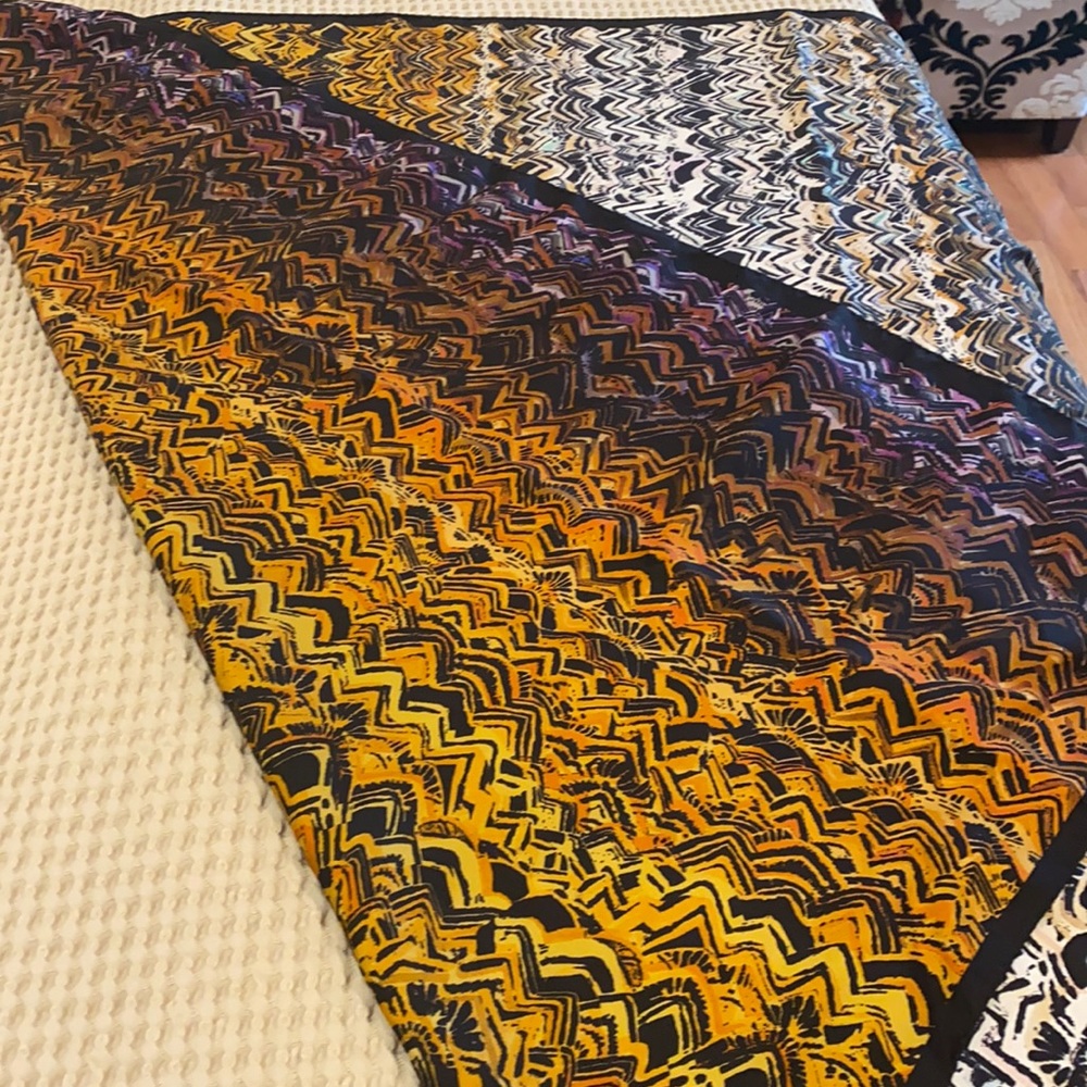 Beautiful Missoni silk scarf